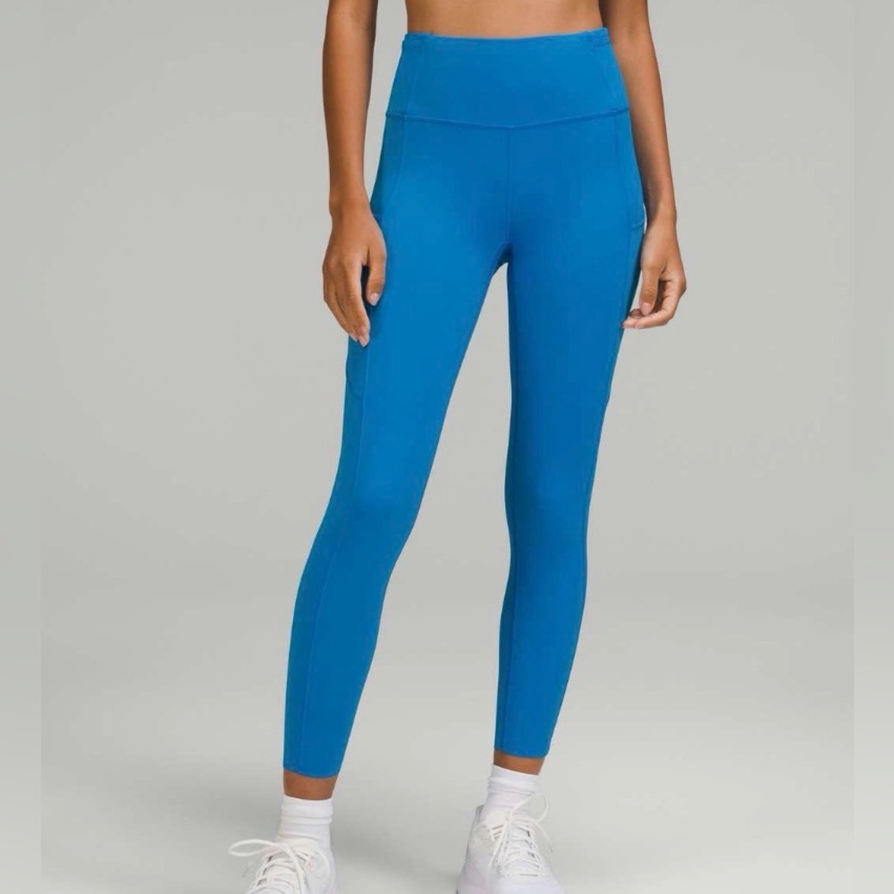 Lululemon Fast and Free High-Rise Tight 25"
